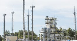 Withdrawal begins at Inčukalns Underground gas storage