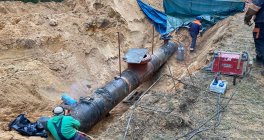 Conexus invest 3.7 Mio euro in natural gas transmission infrastructure