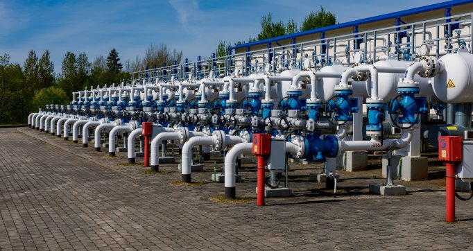 Natural gas withdrawal season starts at Inčukalns underground gas storage