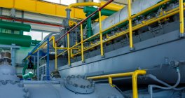 The modernization of gas transfer facility in Inčukalns Storage will be carried out by 