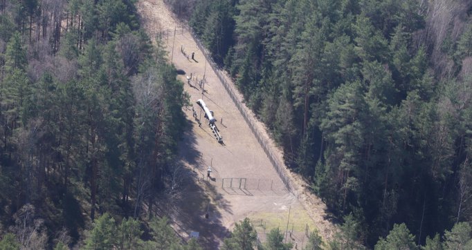 Conexus veic remontdarbus gāzesvada Izborska-Inčukalna PGK posmā