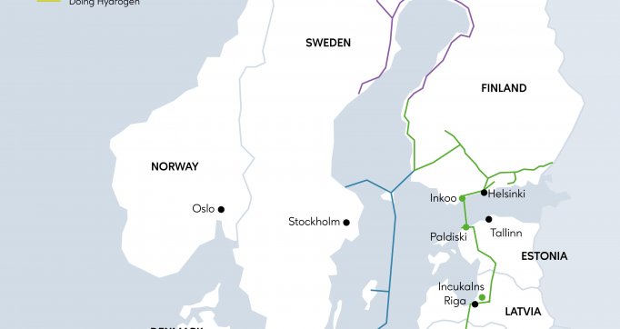 Pre-Feasibility Study for the Nordic-Baltic Hydrogen Corridor has been launched