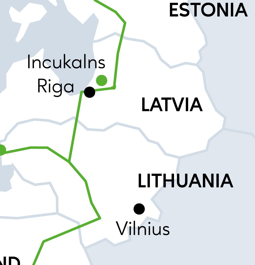 Nordic - Baltic Hydrogen Corridor