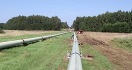 European Commission finances the construction works in the project for enhancement of Latvia - Lithuania gas pipe capacity